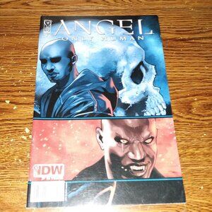 Angel: Only Human #2 (IDW Comics, 2009)  Cover Variant A